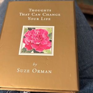 Suzy Orman book of thoughts